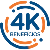 4K Benefícios
